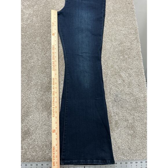 FRAME Women’s Size 34 Le High Flare Dark Wash Jeans LHF712 - Picture 2 of 11
